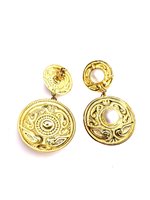 Orecchini Stocco Gioielli Donna in Oro Perla OLS01 - OLS01